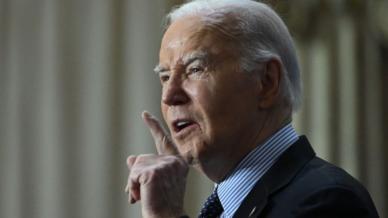 US President Joe Biden has called an Israeli drone attack that killed seven aid workers from a US-based charity in Gaza 'outrageous' US President Joe Biden has called an Israeli drone attack that killed seven aid workers from a US-based charity in Gaza 'outrageous'