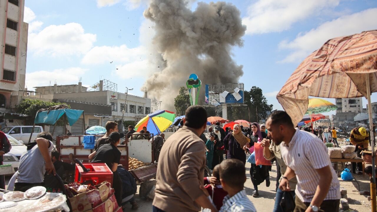 Gaza continues to be pounded by Israeli strikes, with negotiations over a truce in Cairo stalling