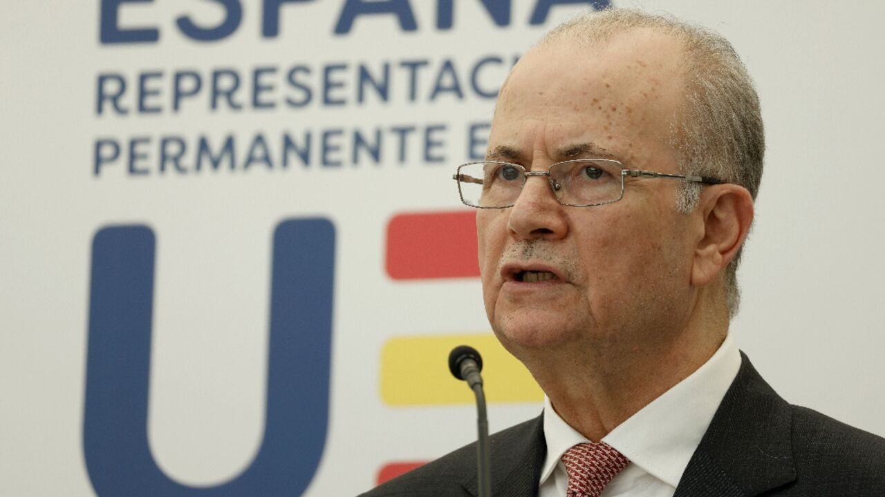 Palestinian prime minister Mohammed Mustafa is urging all European nations to recognise the State of Palestine Palestinian prime minister Mohammed Mustafa is urging all European nations to recognise the State of Palestine