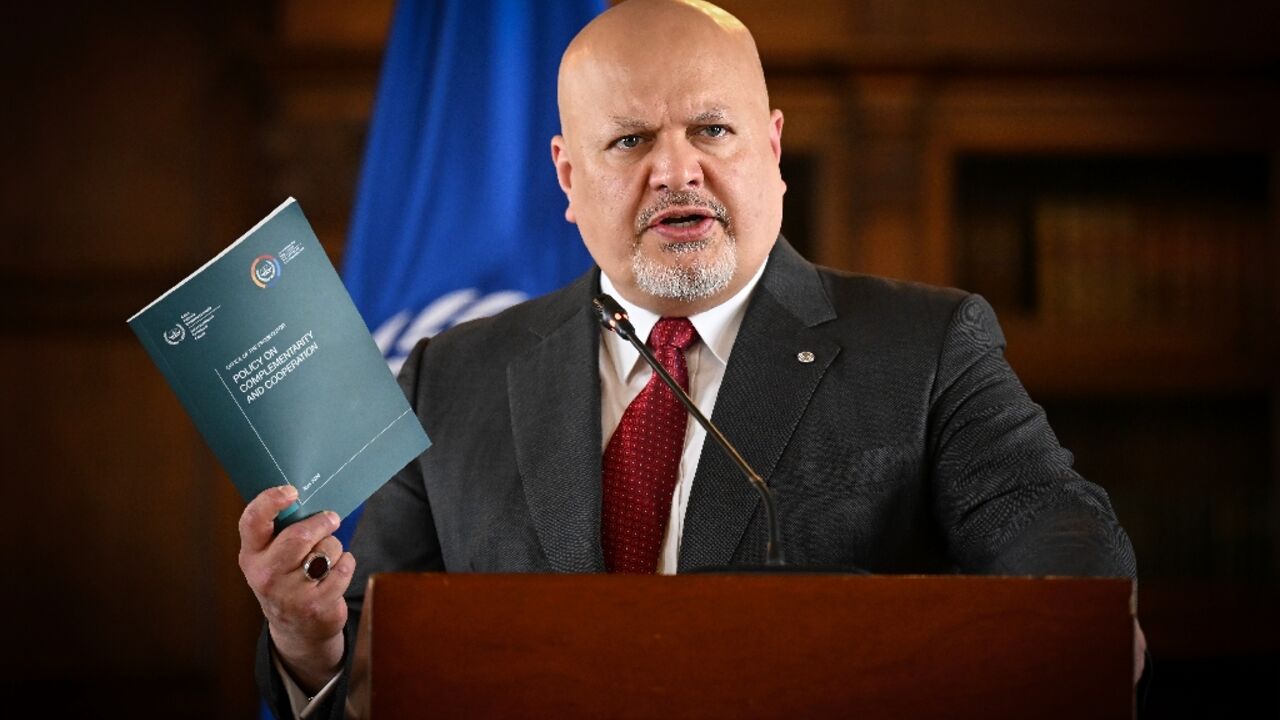 The office of ICC chief prosecutor Karim Khan has warned against attempts to intimidate its staff The office of ICC chief prosecutor Karim Khan has warned against attempts to intimidate its staff