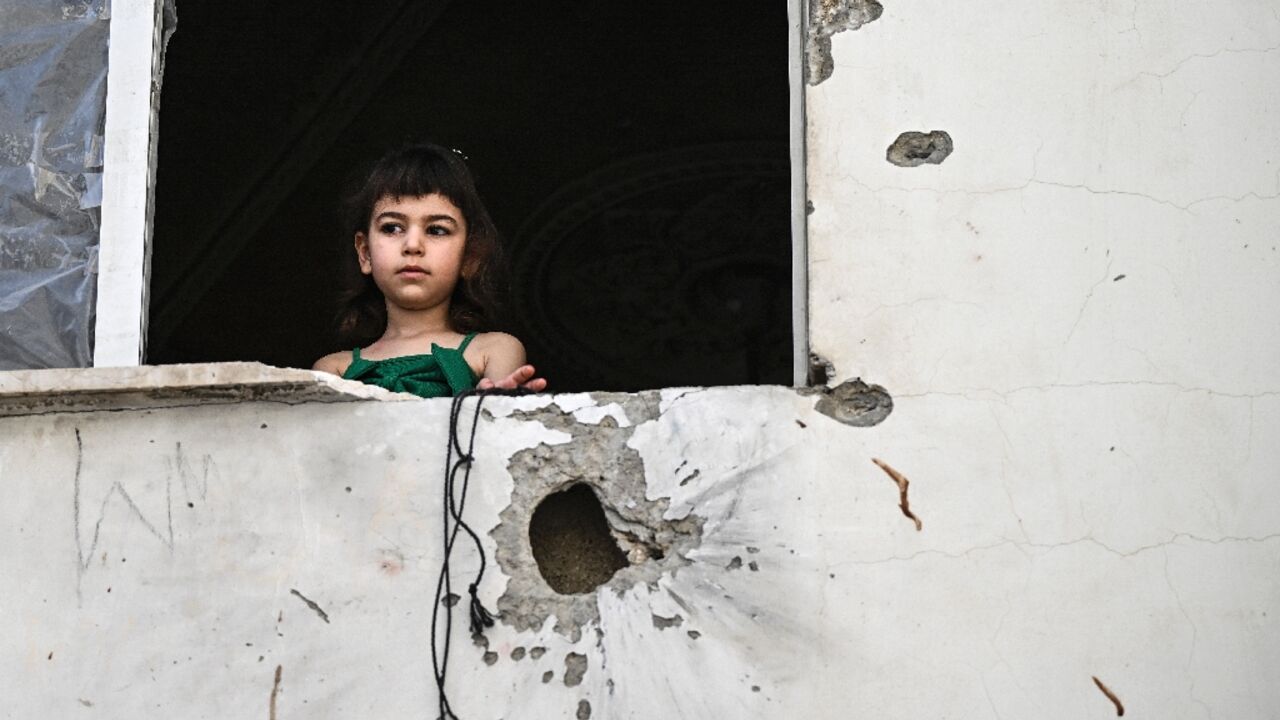 Damage from the two-day raid by Israeli forces in Jenin was visible across the city