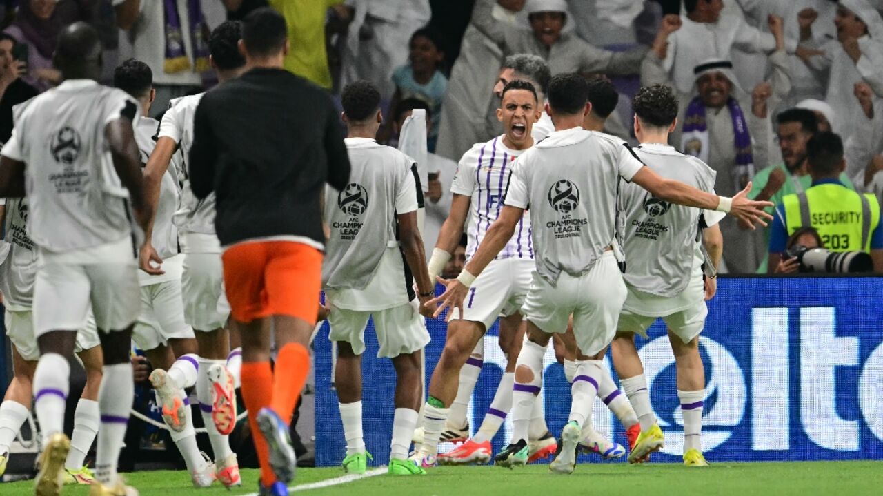Soufiane Rahimi scored twice as Al Ain won the Asian Champions League trophy for the second time Soufiane Rahimi scored twice as Al Ain won the Asian Champions League trophy for the second time