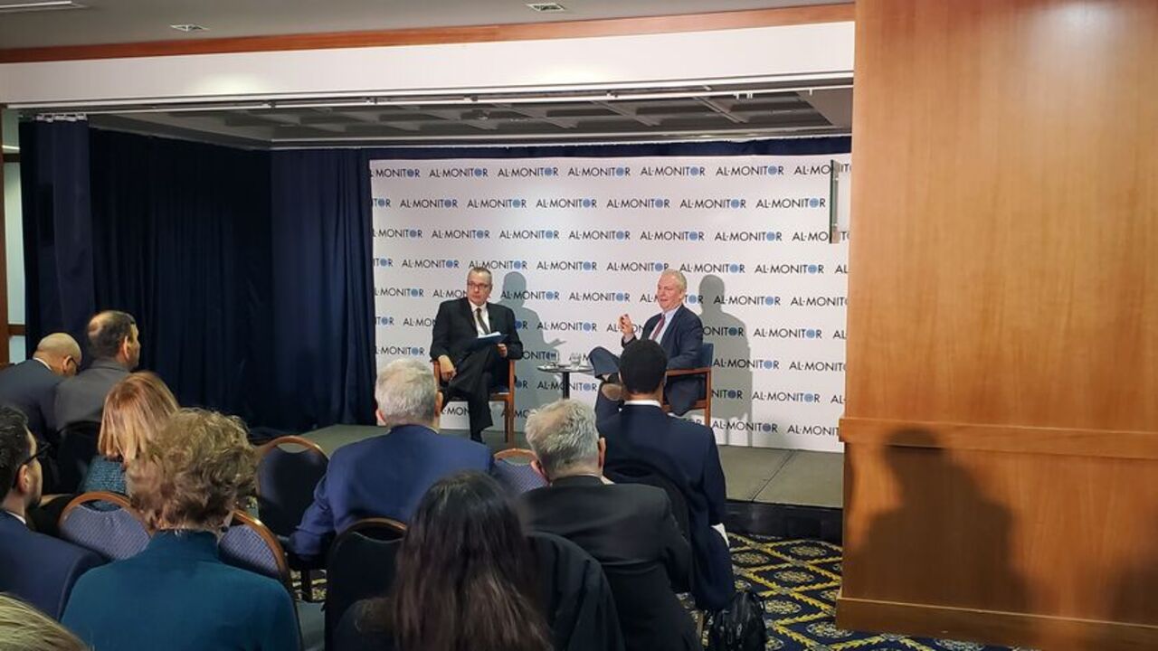 Chris van Hollen event