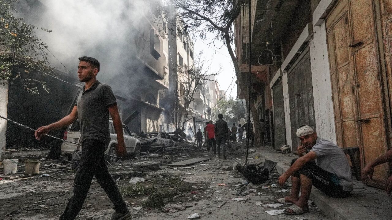 The Israeli rescue operation in Gaza's Nuseirat camp has left dozens killed, Hamas authorities say