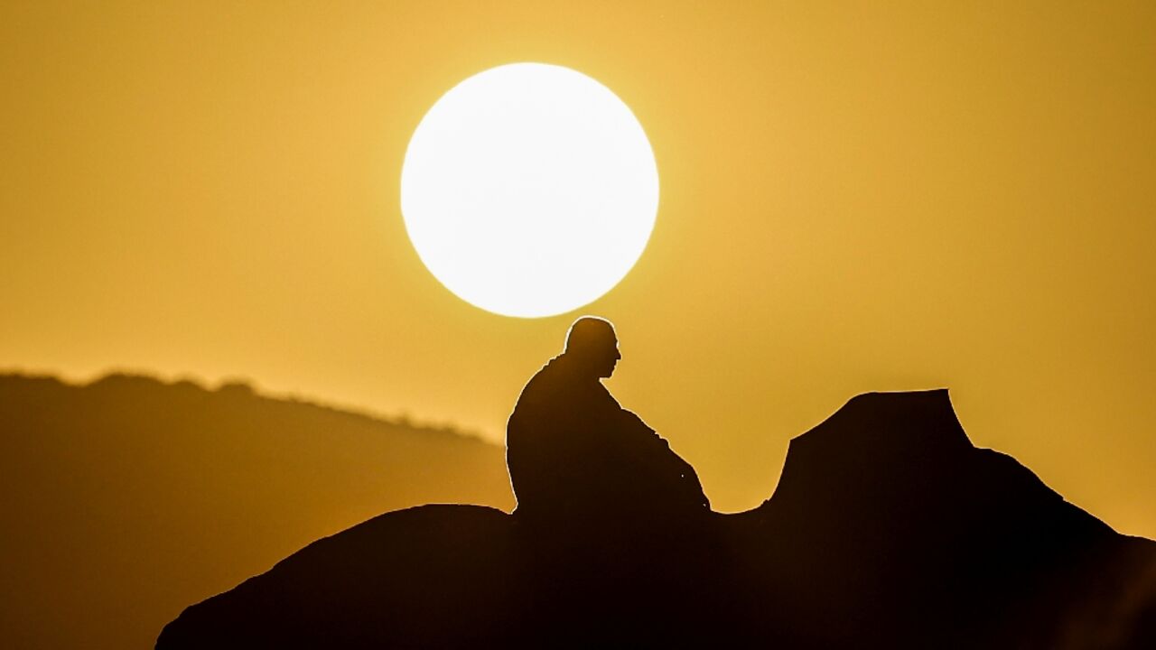 The pilgrimage's high-point is prayers on Mount Arafat