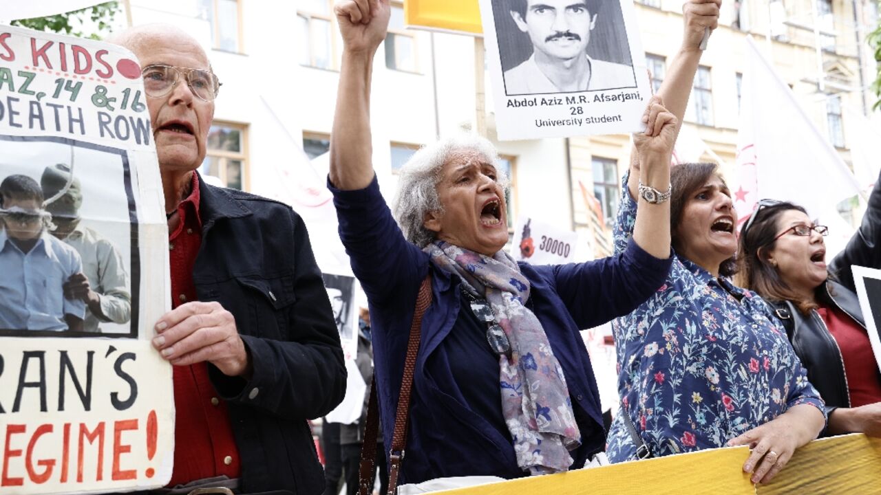 Activists lamented the release Activists lamented the release