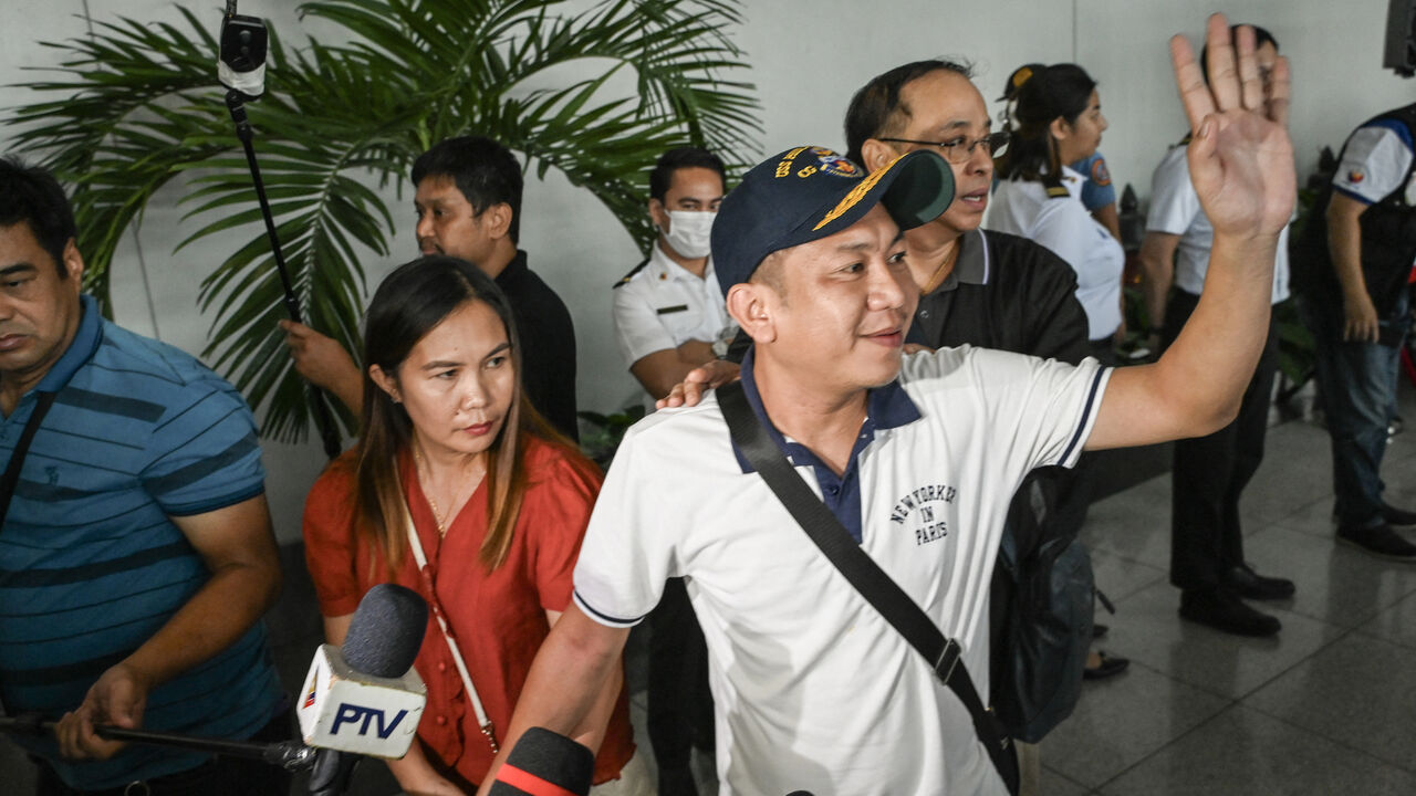 JAM STA ROSA/AFP via Getty Images