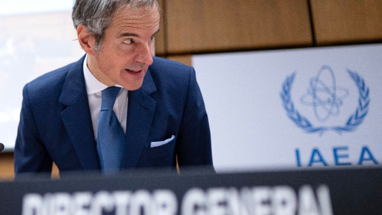 IAEA head Rafael Grossi may have to launch a 'comprehensive assessment' of Iran's cooperation, the resolution said IAEA head Rafael Grossi may have to launch a 'comprehensive assessment' of Iran's cooperation, the resolution said