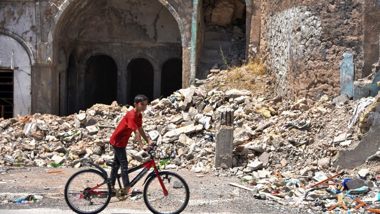 Mosul was the site of one of the bloodiest urban battles of modern times when US-backed Iraqi forces wrestled the city back from IS