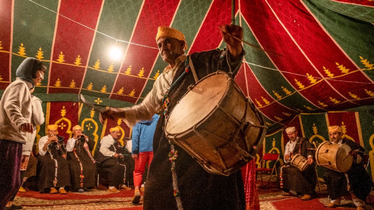 The Master Musicians of Joujouka draw on centuries of local tradition with a sound that captivated the 1950s Beatniks, the Rolling Stones' Brian Jones and fans everywhere since The Master Musicians of Joujouka draw on centuries of local tradition with a sound that captivated the 1950s Beatniks, the Rolling Stones' Brian Jones and fans everywhere since