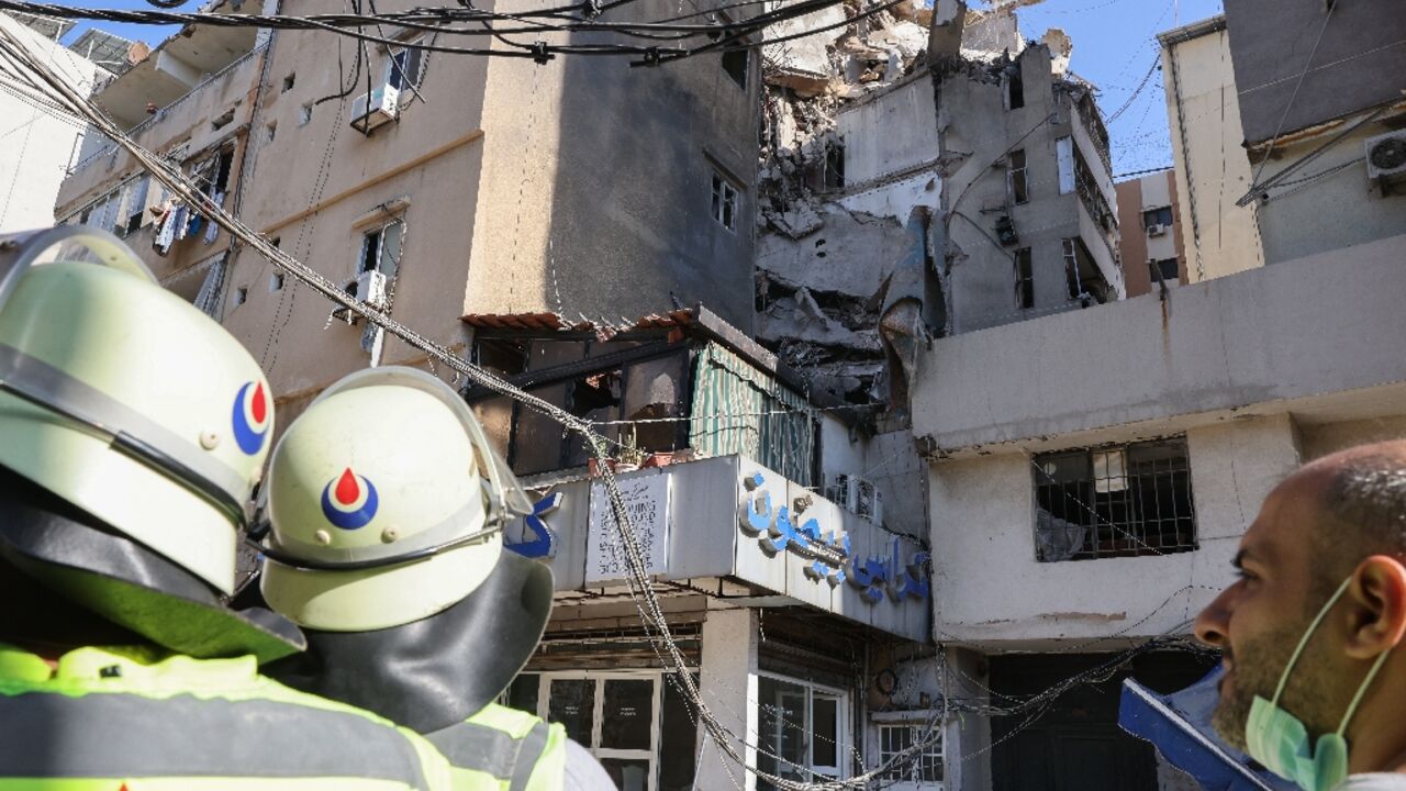 Fuad Shukr was killed in an Israeli strike that hit the building he was in in southern Beirut, Lebanon