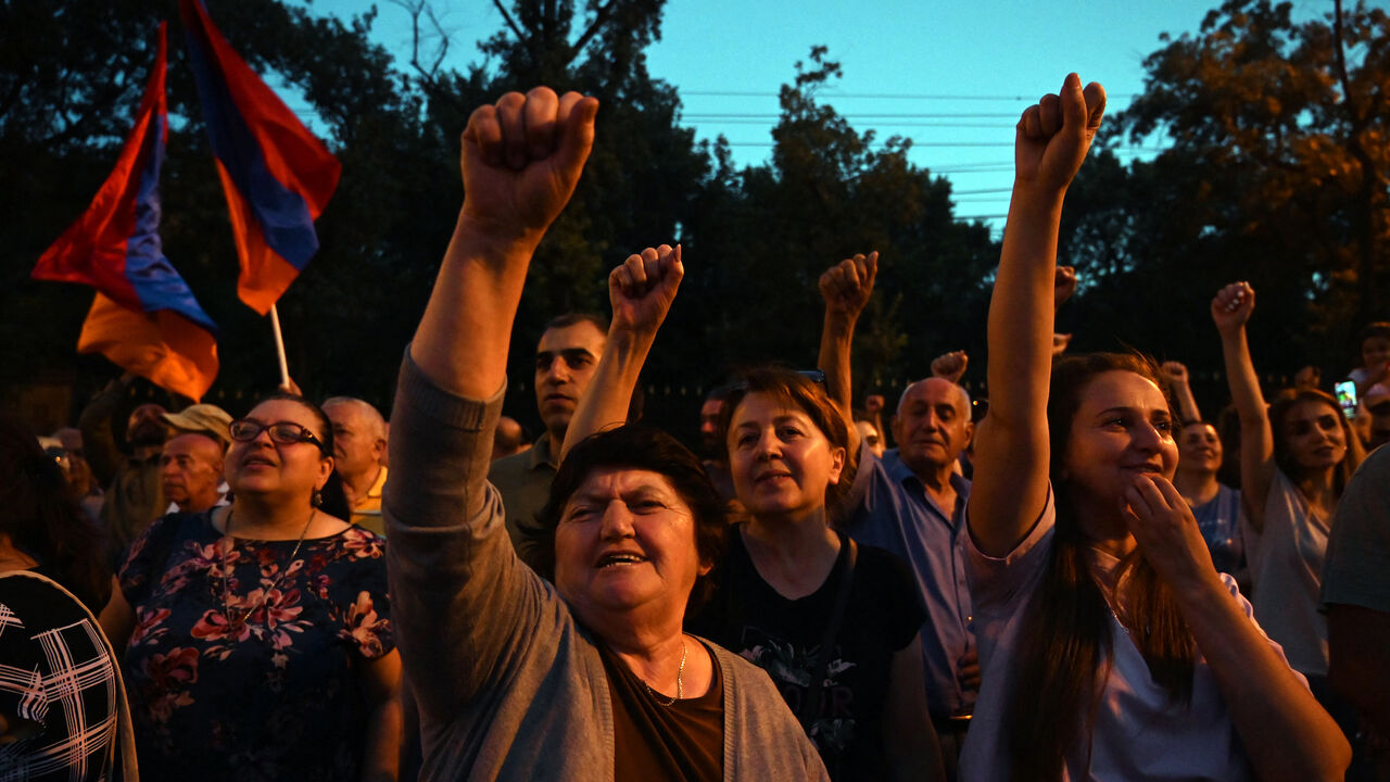 KAREN MINASYAN/AFP via Getty Images