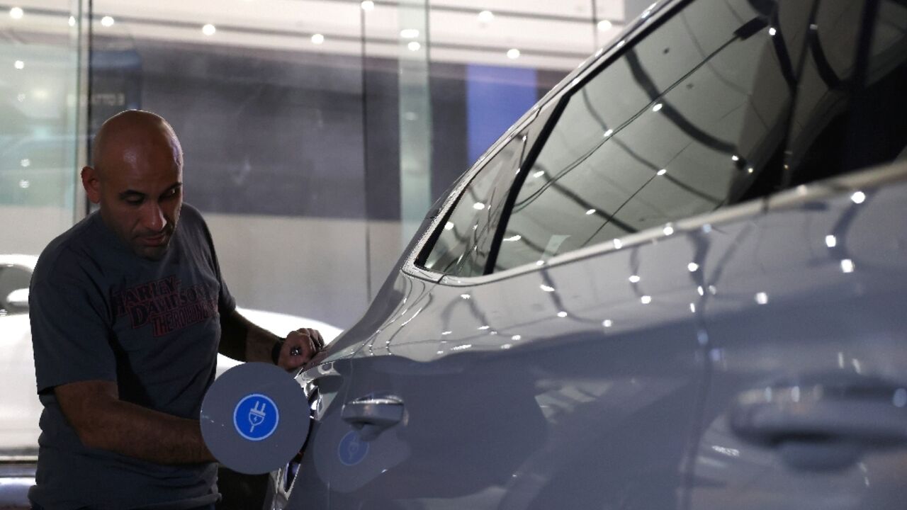 Saudi Arabia hopes to become a hub for electric vehicles as it seeks to diversify its economy away from oil Saudi Arabia hopes to become a hub for electric vehicles as it seeks to diversify its economy away from oil