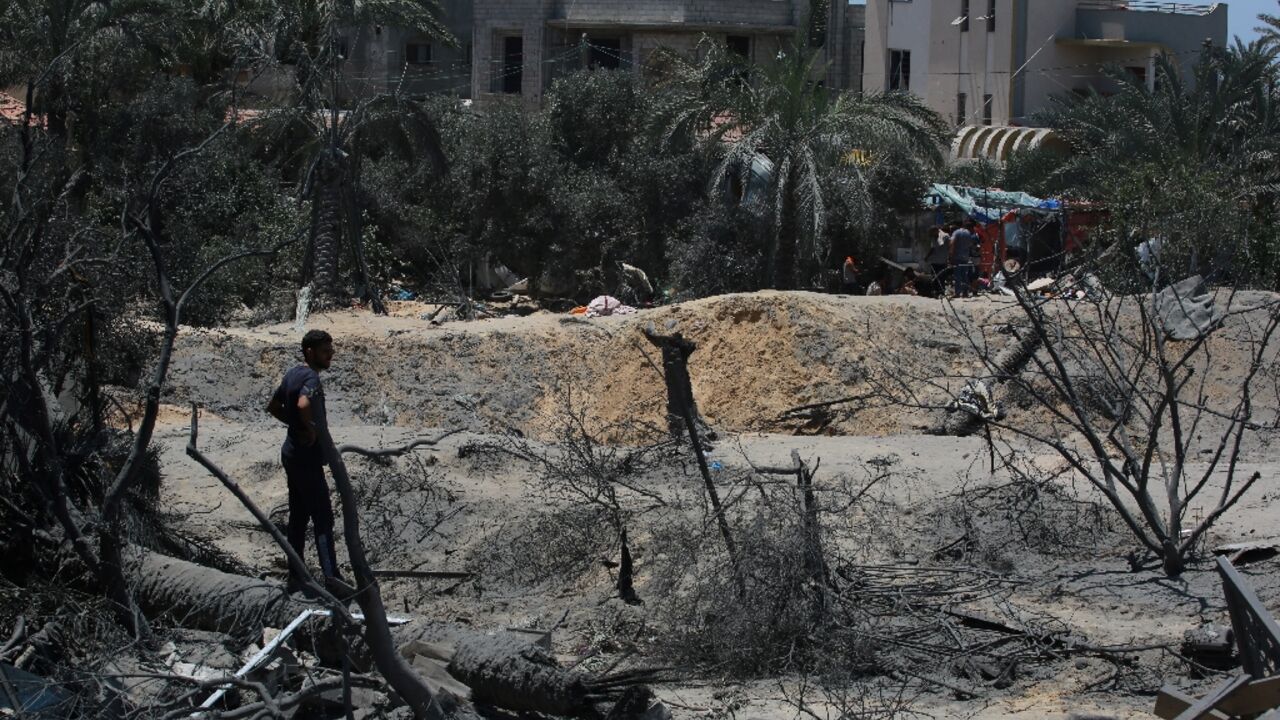 Israel's strike on the Al-Mawasi 'safe zone' was one of the deadliest attacks in the war on Gaza