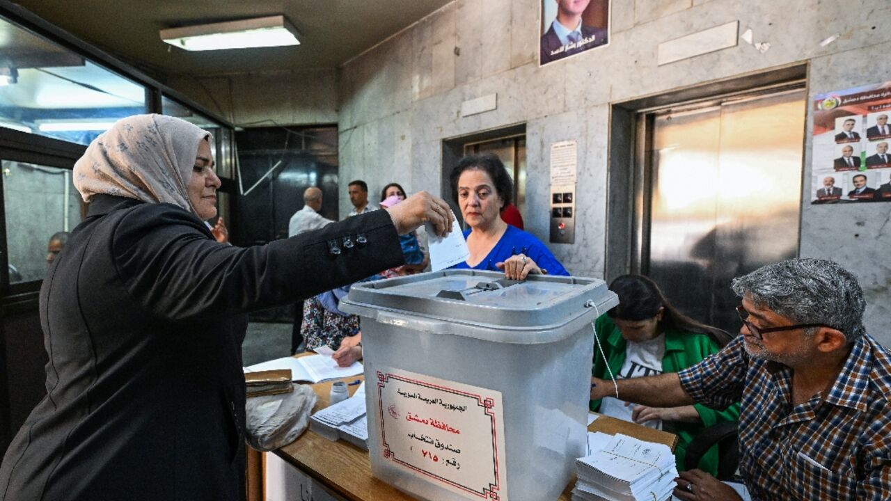 More than 1,500 people are standing for 250 seats in the largely rubber-stamp parliament, according to Syria's Supreme Judicial Elections Committee