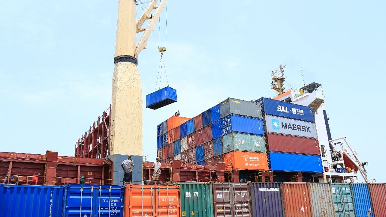 Yemen's rebel-held Hodeida port has resumed operations after a lull following the Israeli strike Yemen's rebel-held Hodeida port has resumed operations after a lull following the Israeli strike