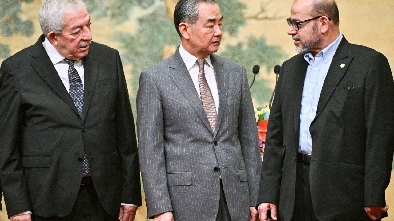 China brought togethere multiple Palestinian factions including Hamas, which controls Gaza, and Fatah which dominates the Palestinian Authority China brought togethere multiple Palestinian factions including Hamas, which controls Gaza, and Fatah which dominates the Palestinian Authority