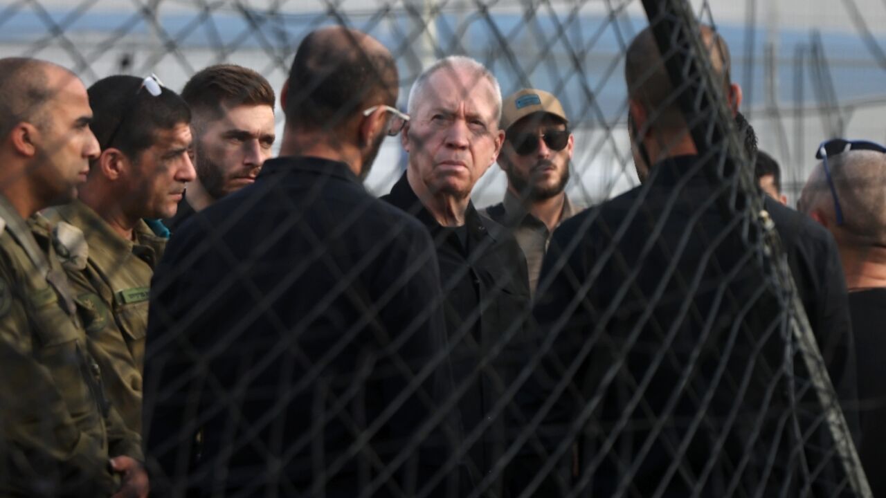 Defence Minister Yoav Gallant is among the Israeli leaders to have pledged to retaliate against Hezbollah for the rocket strike in the annexed Golan Heights Defence Minister Yoav Gallant is among the Israeli leaders to have pledged to retaliate against Hezbollah for the rocket strike in the annexed Golan Heights