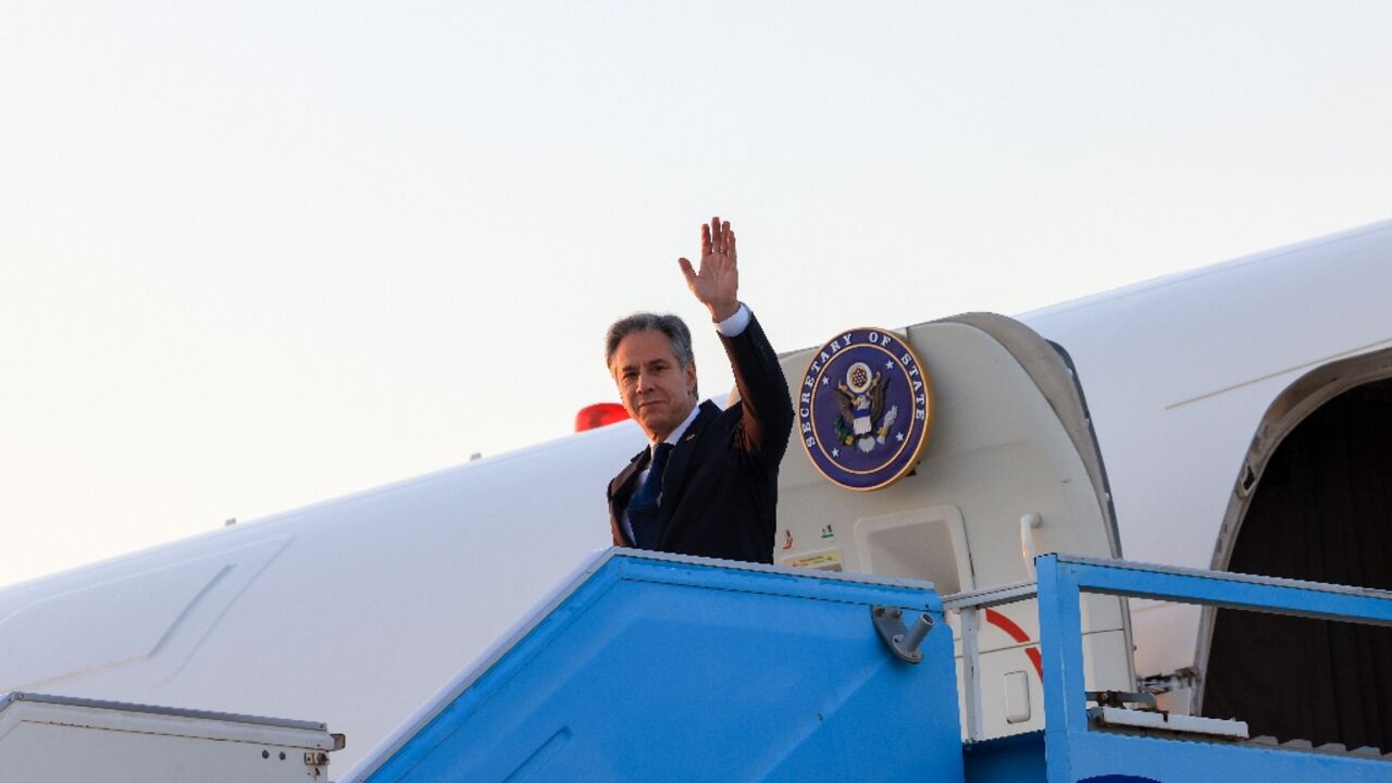 US Secretary of State Antony Blinken arrived in Israel in the latest push to secure a ceasefire in the war in Gaza