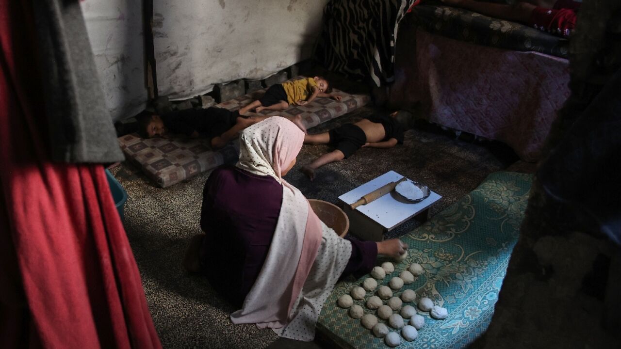 The Gaza war has displaced most of the besieged territory's 2.4 million residents at least once The Gaza war has displaced most of the besieged territory's 2.4 million residents at least once