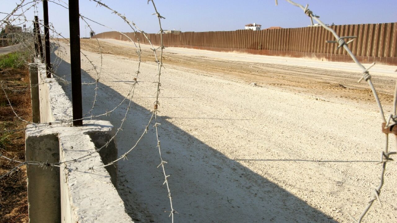 The Philadelphi Corridor, pictured here in 2005, has become a sticking point in Gaza truce talks The Philadelphi Corridor, pictured here in 2005, has become a sticking point in Gaza truce talks