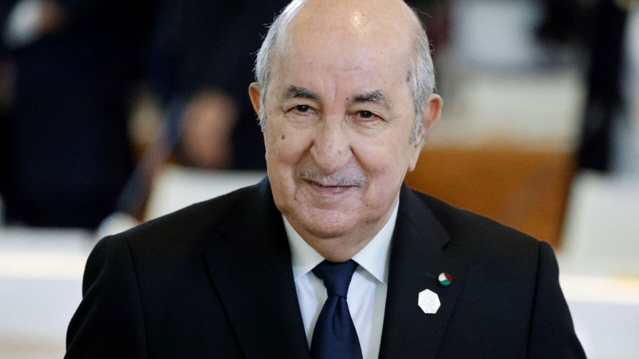 Algeria's President Abdelmadjid Tebboune claims to uphold the spirit of pro-democracy protests, but faces criticism over human rights