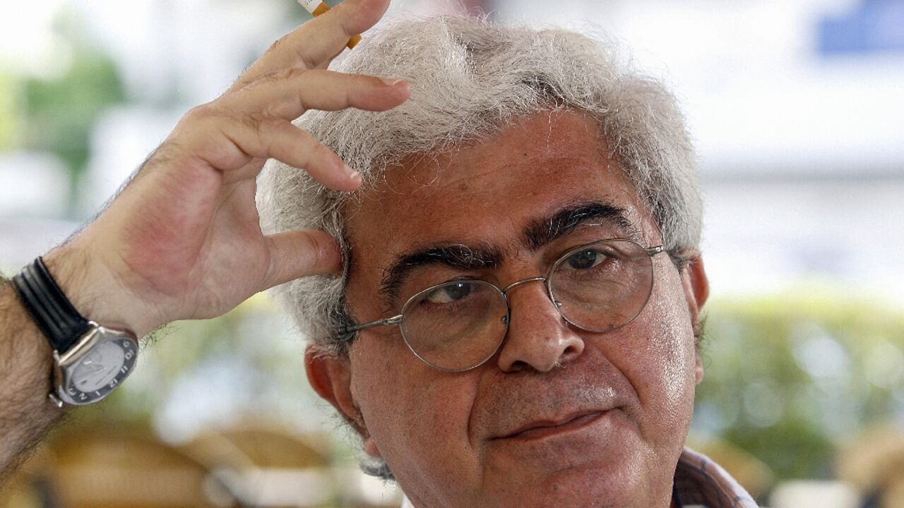 Lebanese writer Elias Khoury, in 2007 Lebanese writer Elias Khoury, in 2007