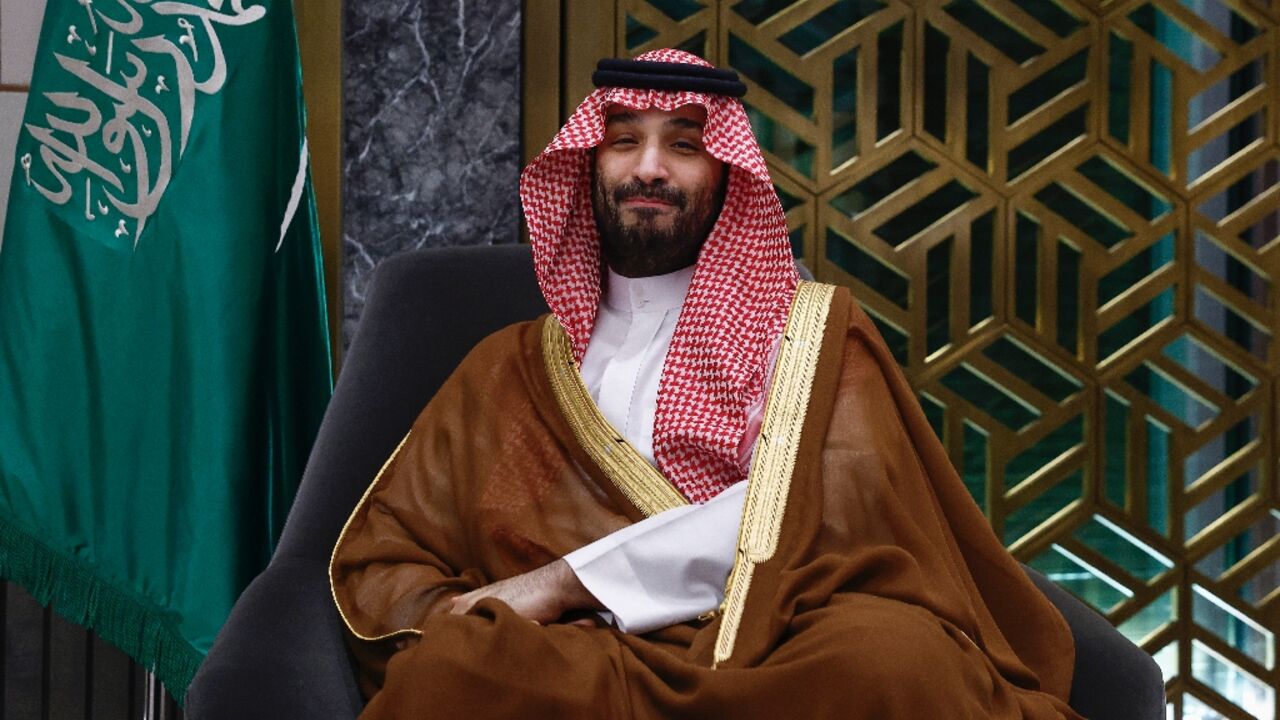 Saudi Arabia's Crown Prince Mohammed bin Salman says the kingdom will not cease its tireless efforts to establish an independent Palestinian state with east Jerusalem as its capital