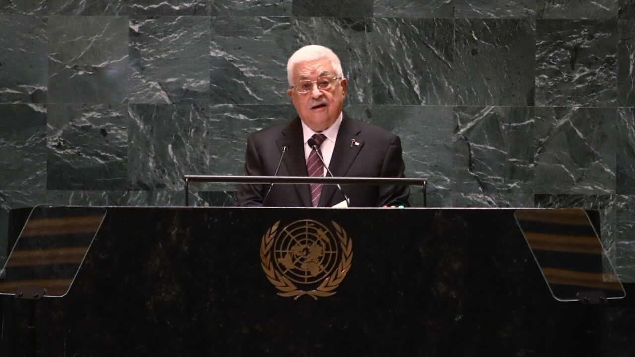 

Abbas said that Washington continued to provide diplomatic cover and weapons to Israel for its war in Gaza