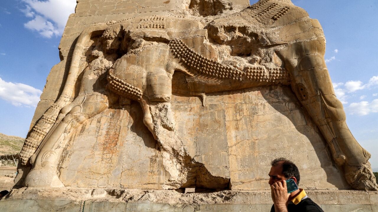 Built in the 6th century BC, Persepolis has withstood destruction, looting, earthquakes, fires and harsh weather