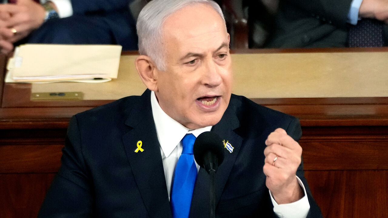 Benjamin Netanyahu Congress