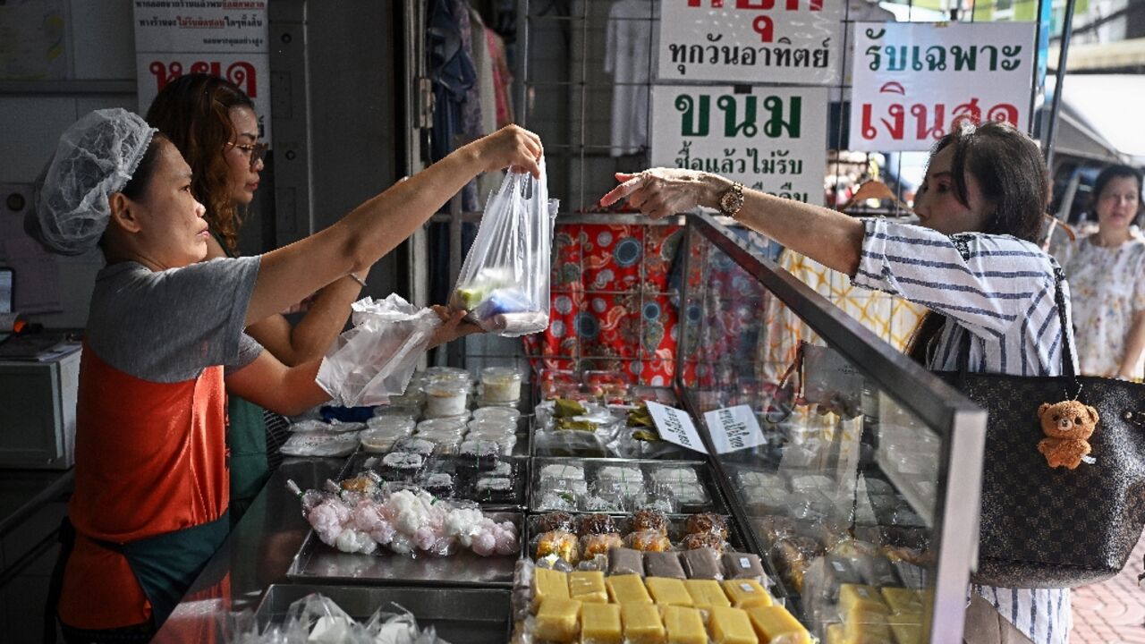 Thailand produces two million tons of plastic waste a year but started limiting single-use plastic before the pandemic, asking major retailers to stop handing out bags for free