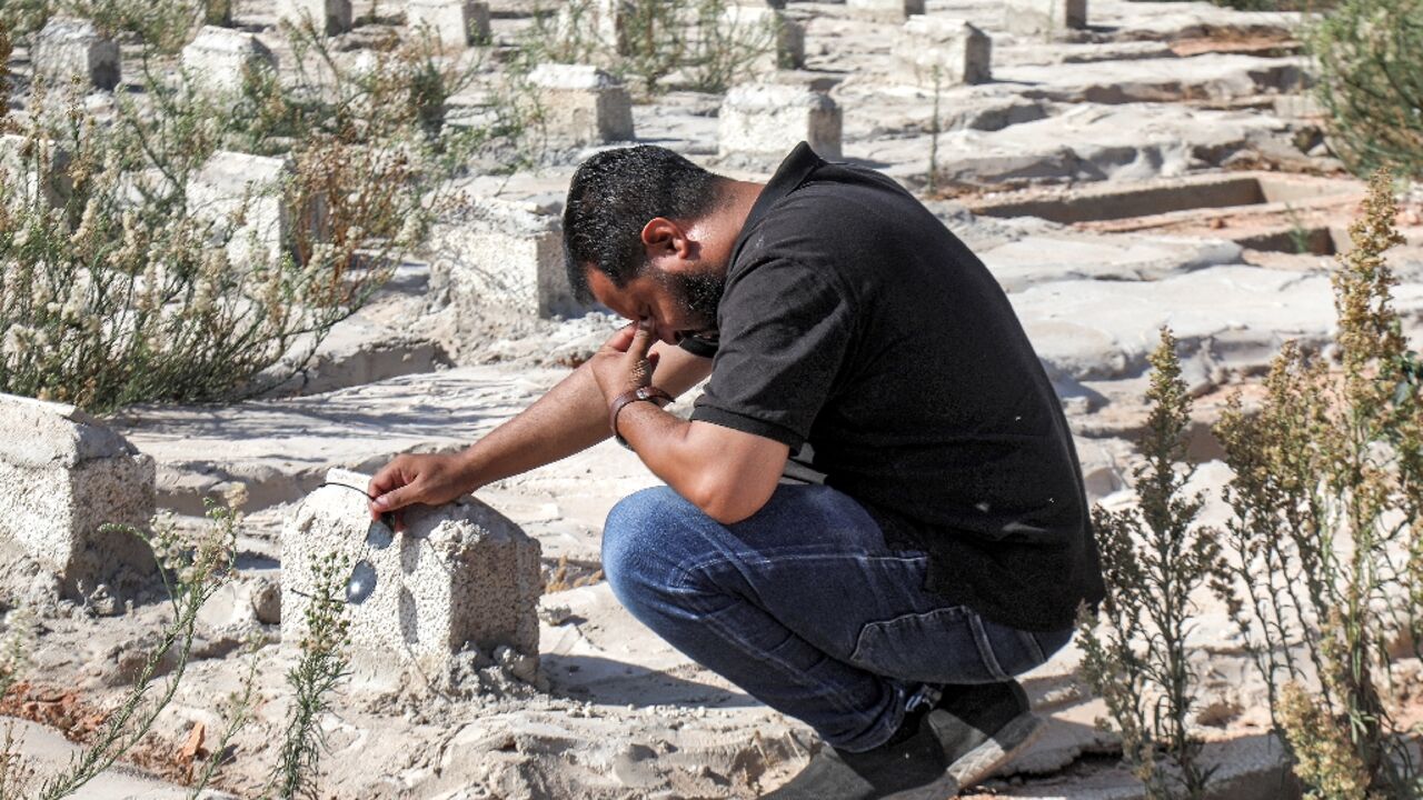 Many of the victims' bodies lie in graves with no names, only numbers