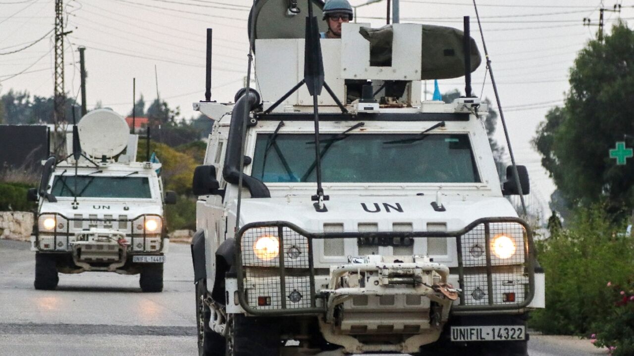 UNIFIL accused Israel of repeatedly targeting its positions