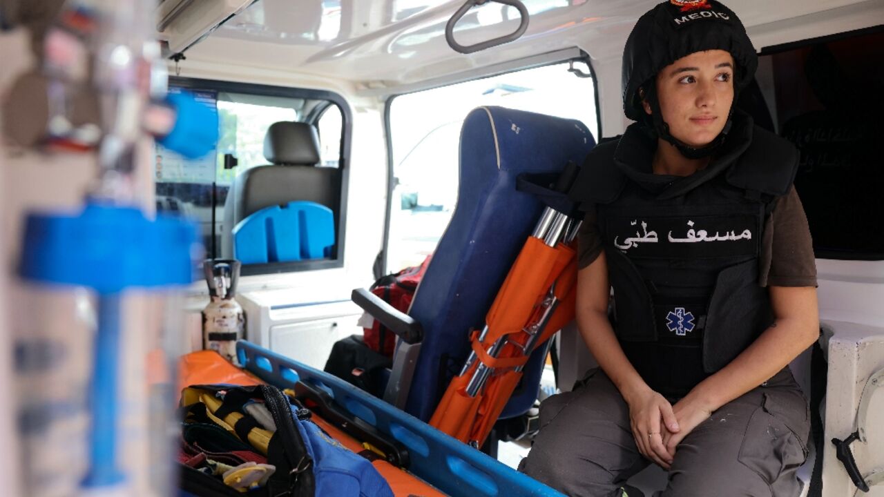 Aya Wehbeh said she feared pulling her own family from the rubble of an Israeli strike in Lebanon's capital Aya Wehbeh said she feared pulling her own family from the rubble of an Israeli strike in Lebanon's capital
