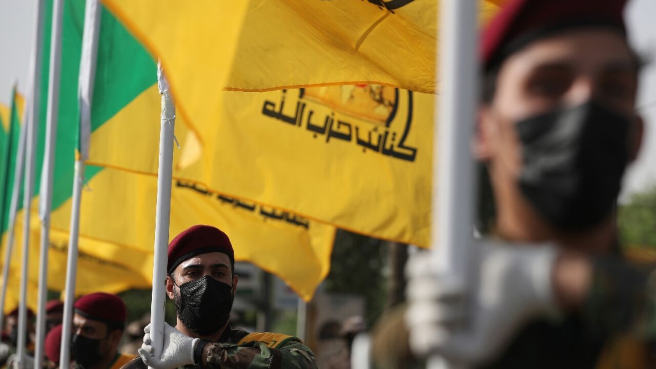 Iraq's Kataib Hezbollah and other armed groups have said they should be readying for an escalation