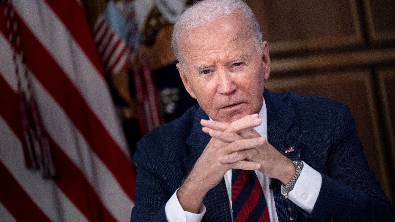 US President Joe Biden spoke with Israeli Prime Minister Benjamin Netanyahu for the first time in nearly two months US President Joe Biden spoke with Israeli Prime Minister Benjamin Netanyahu for the first time in nearly two months