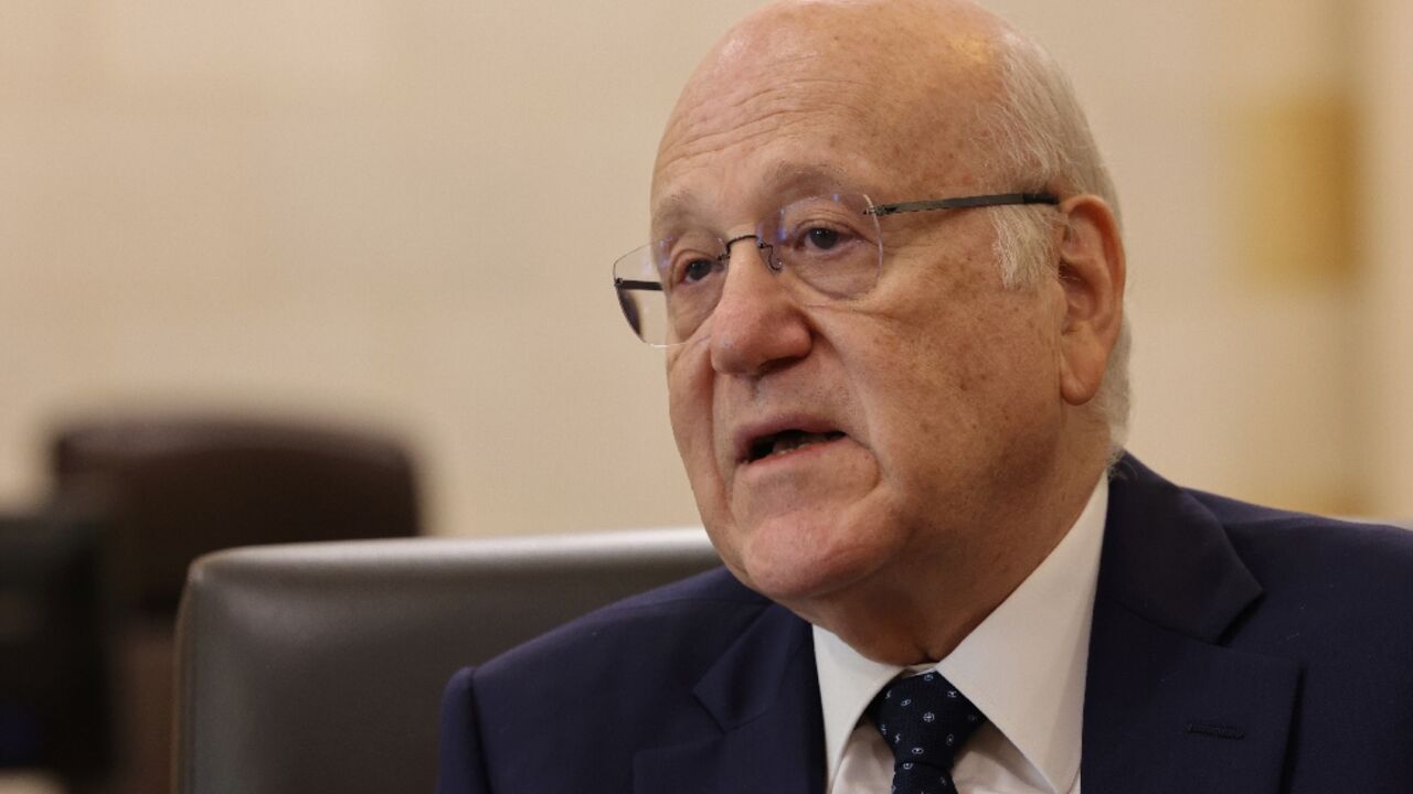 Lebanon's Prime Minister Najib Mikati said he wanted to boost troop numbers in the south to secure any ceasefire deal