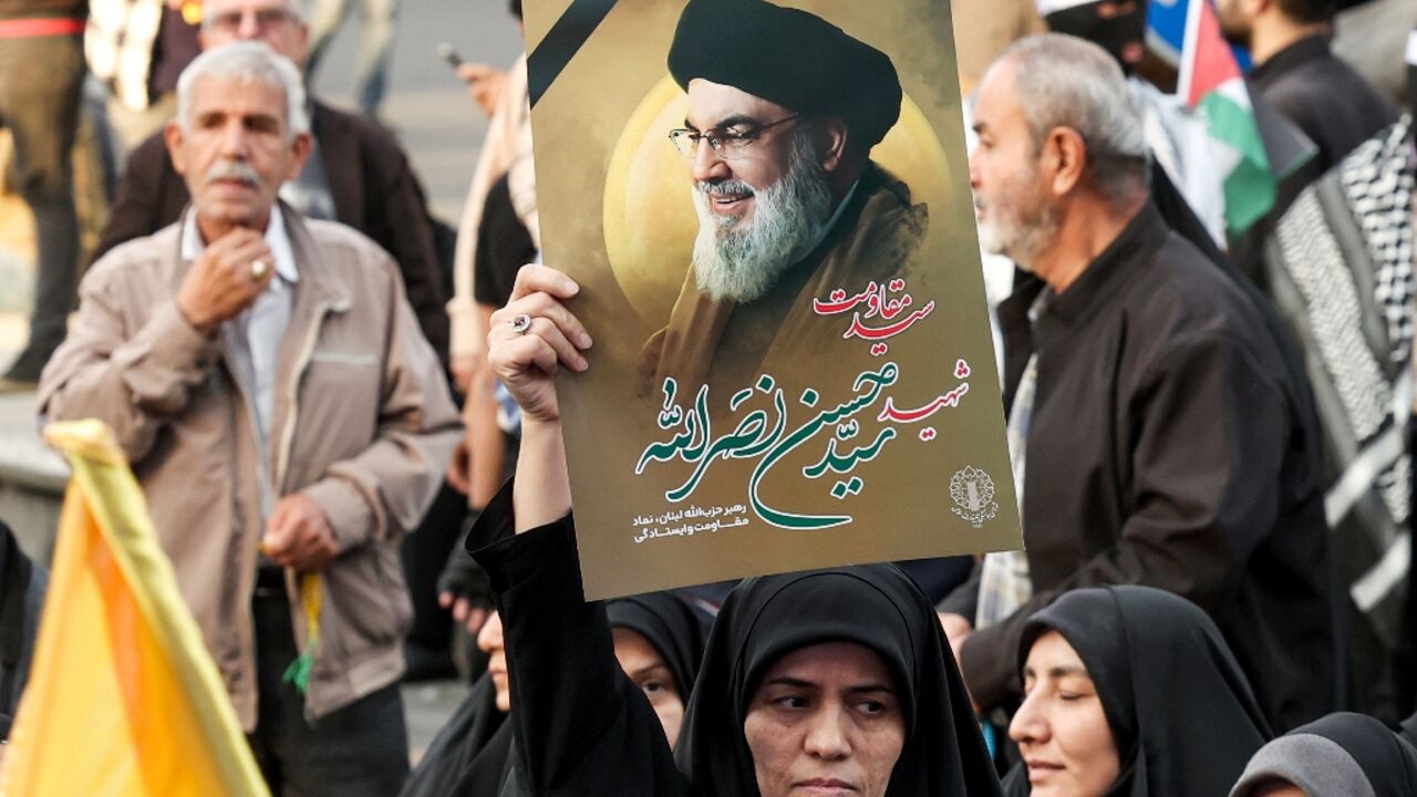 Slain Hezbollah chief Hassan Nasrallah was a pillar of the Iran-aligned 'axis of resistance' in the Middle East