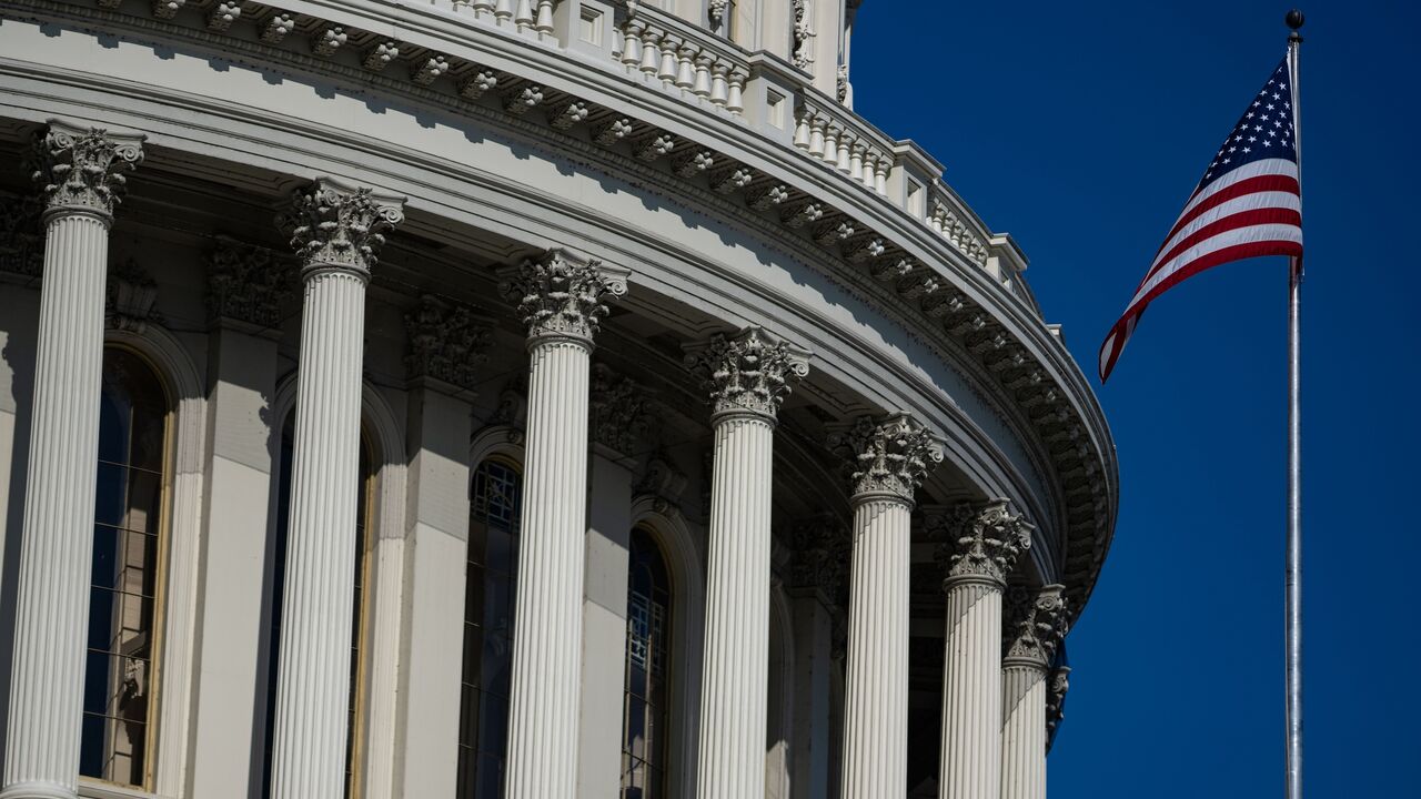 An exterior view of the US Capitol on September 9, 2024 in Washington, DC.