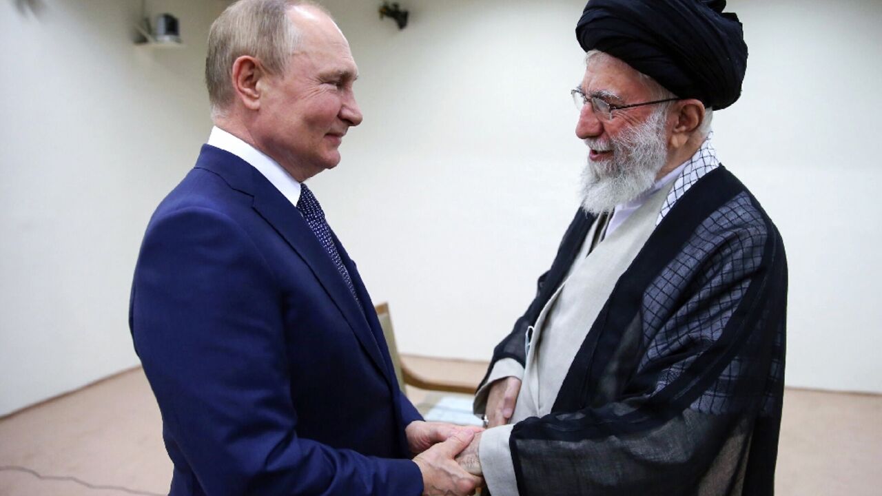 The alliance between Iran and Russia is growing increasingly tight