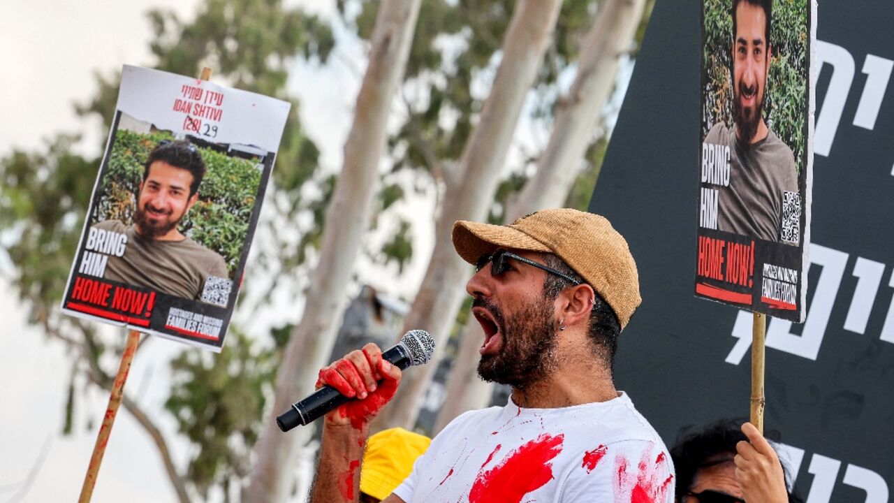 For a year, Omri Shtivi campaigned for the release of his brother Idan and the other Israeli hostages in Gaza but now he has been told by the army that his brother died on the day of the Hamas attack For a year, Omri Shtivi campaigned for the release of his brother Idan and the other Israeli hostages in Gaza but now he has been told by the army that his brother died on the day of the Hamas attack