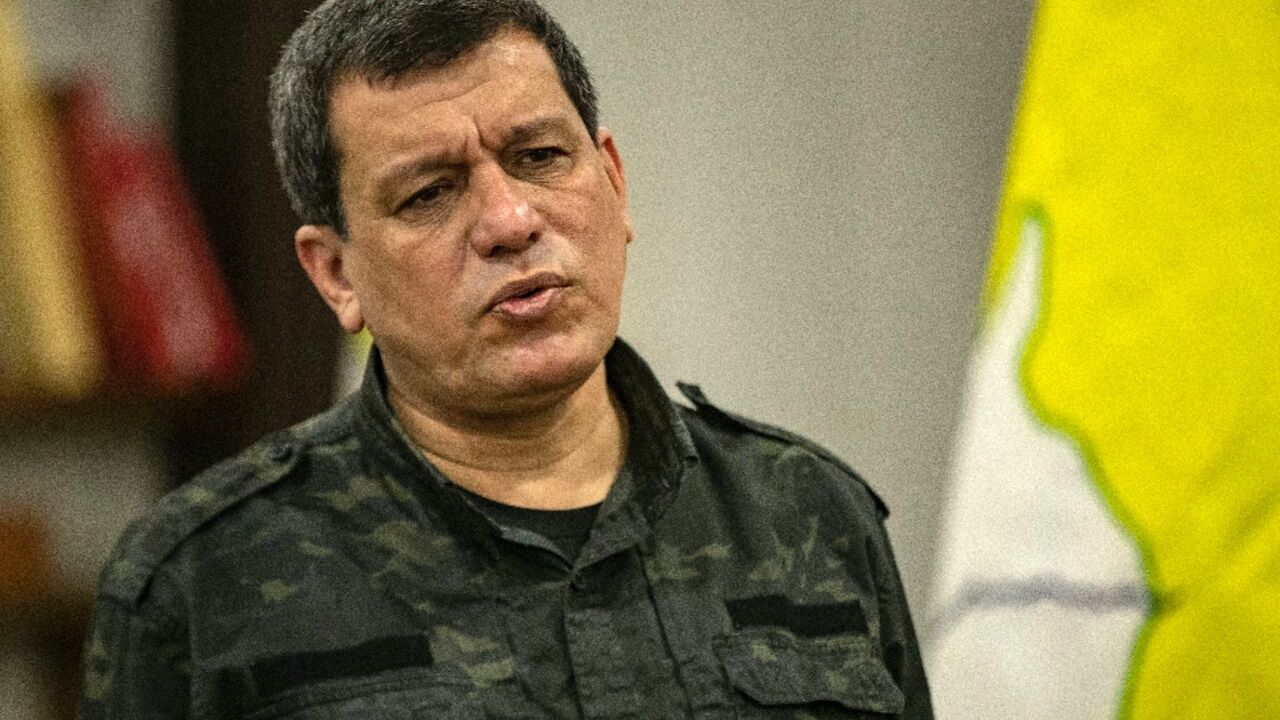 Syrian Democratic Forces commander-in-chief Mazloum Abdi told AFP that an internal probe showed 'no connection' with a deadly attack near Ankara Syrian Democratic Forces commander-in-chief Mazloum Abdi told AFP that an internal probe showed 'no connection' with a deadly attack near Ankara