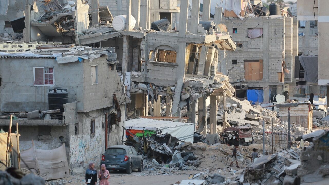 More than 200,000 people have been deprived of food aid in Gaza, a local civil agency chief says More than 200,000 people have been deprived of food aid in Gaza, a local civil agency chief says