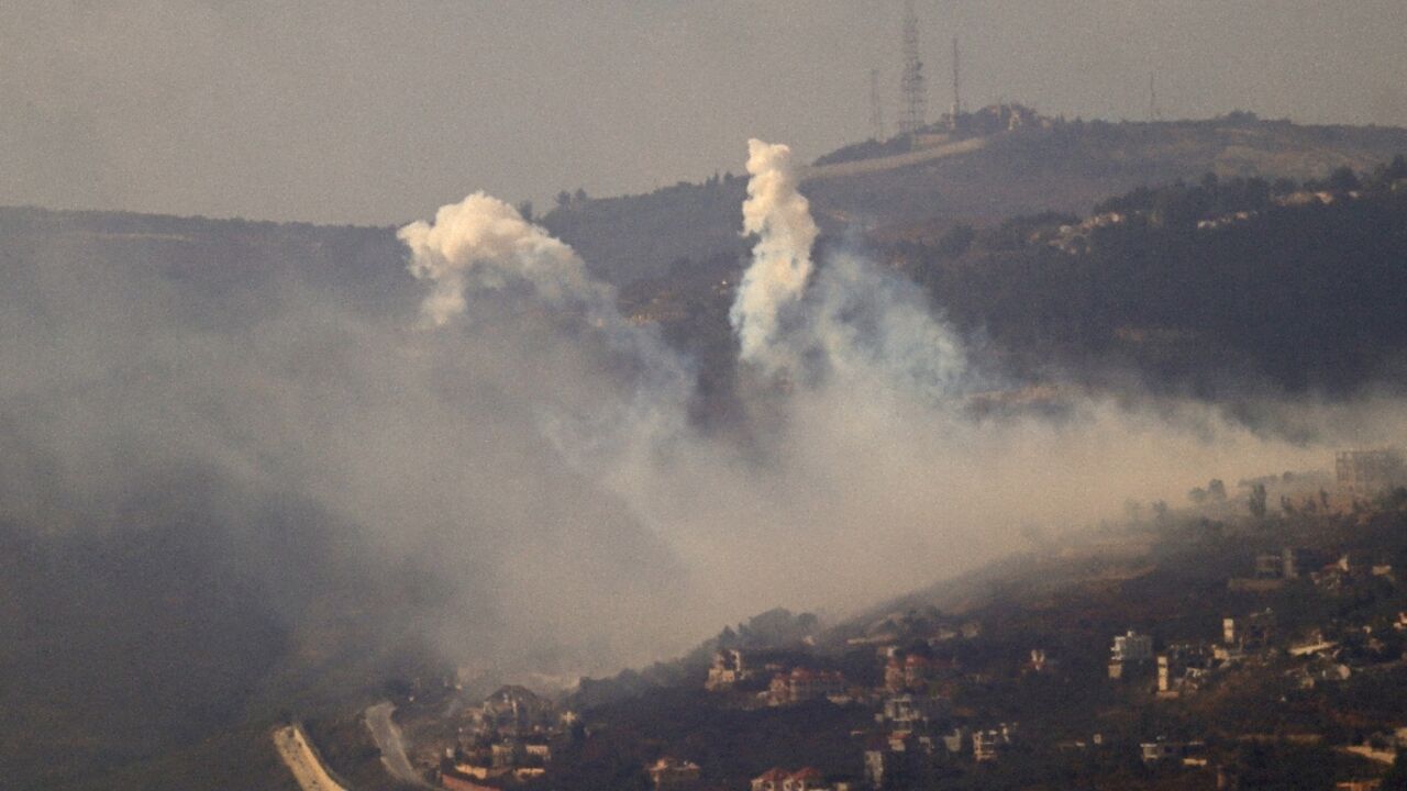 Israeli artillery shells the southern Lebanon villages of Adeisseh and Kfar Kila Israeli artillery shells the southern Lebanon villages of Adeisseh and Kfar Kila