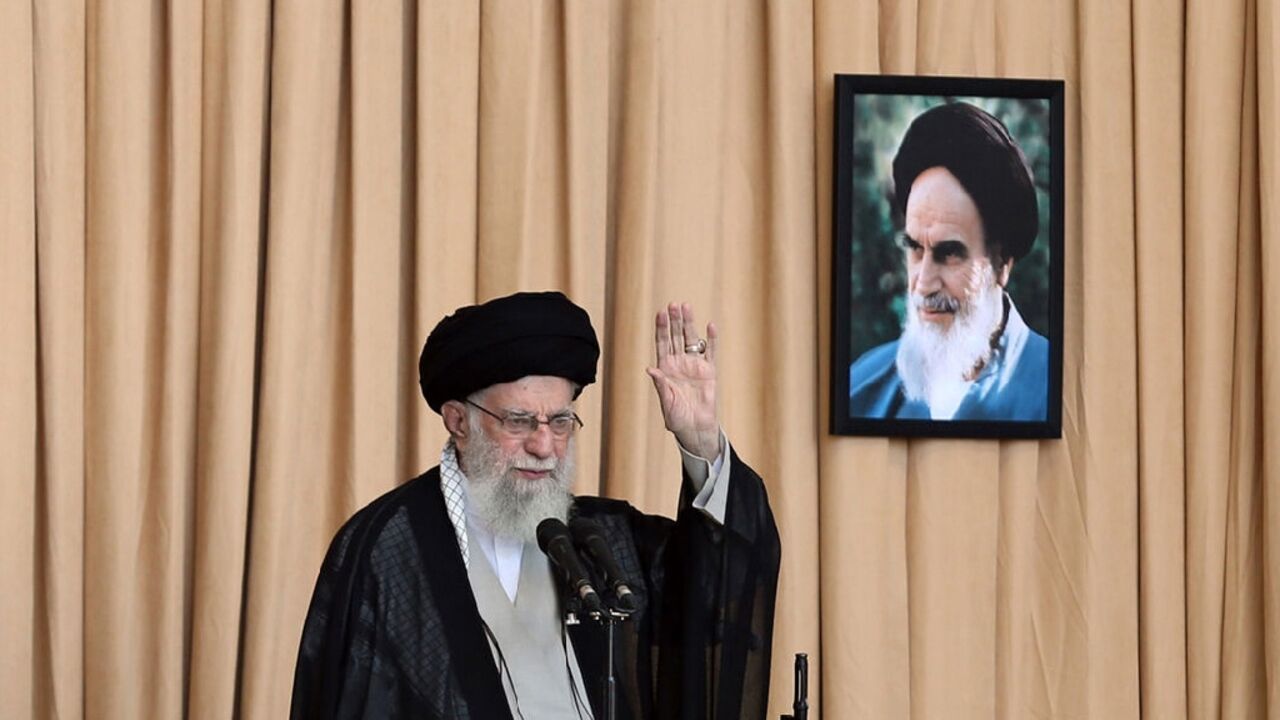 Iranian supreme leader Ayatollah Ali Khamenei delivered a rare Friday sermon to discuss the Middle East crisis