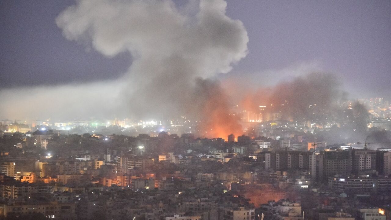 The spike in violence in Lebanon since mid-September has forced hundreds of thousands to flee their homes The spike in violence in Lebanon since mid-September has forced hundreds of thousands to flee their homes