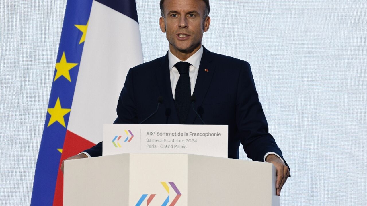 In a pre-recorded interview and in a speech on Saturday, Macron criticised Israel's operations in Gaza and Lebanon In a pre-recorded interview and in a speech on Saturday, Macron criticised Israel's operations in Gaza and Lebanon