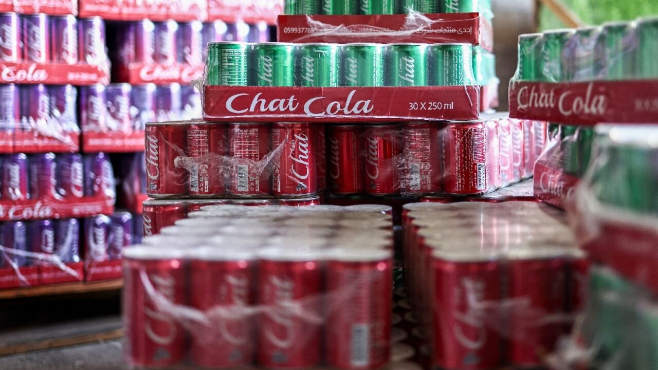 Chat Cola has tapped into Palestinians' desire to move away from companies perceived as too supportive of Israel