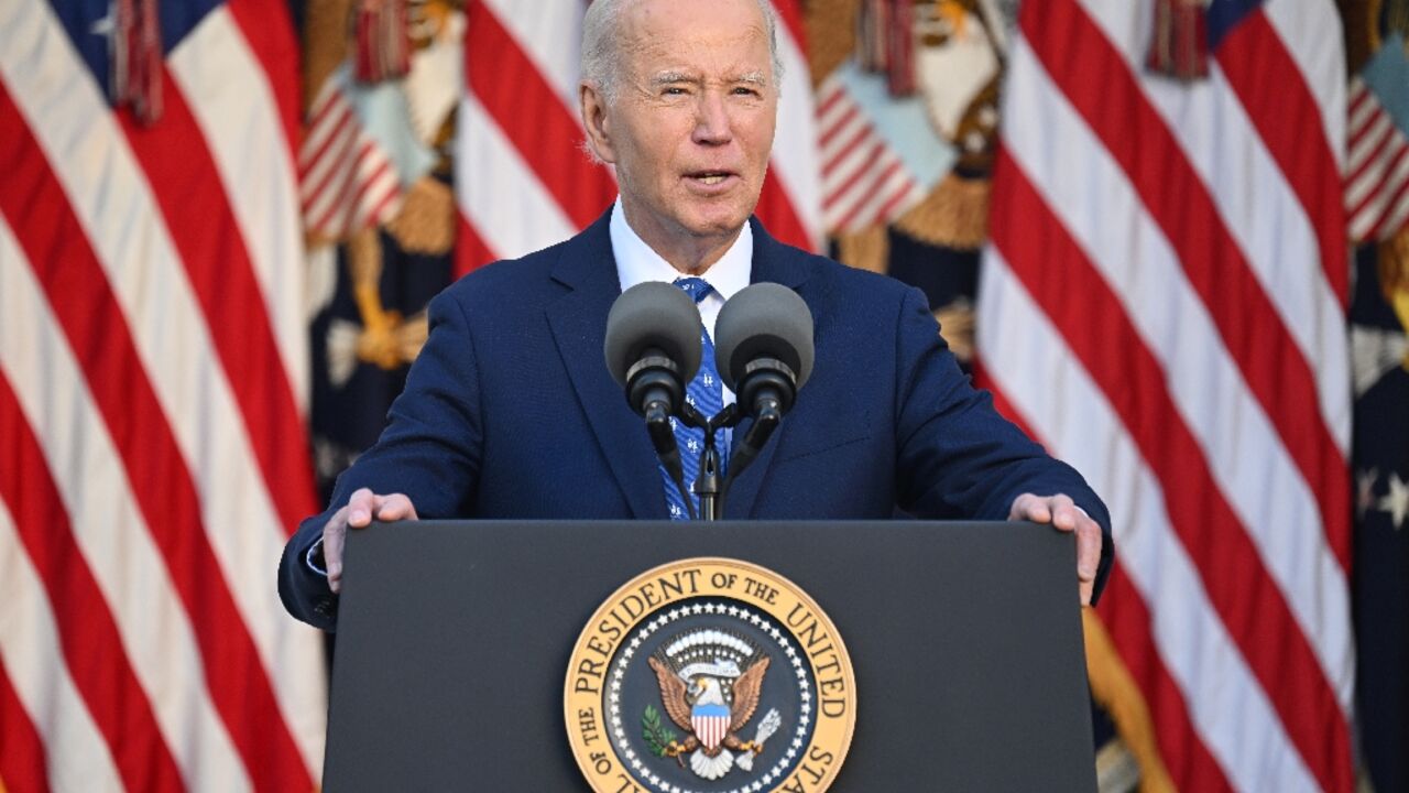 Under the agreement, 'what is left of Hezbollah and other terrorist organizations will not be allowed... to threaten the security of Israel again,' Biden says